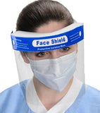 Safety Face Shield Clear Full Face Guard Visor Protector Cover Reusable