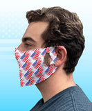 Face Mask Nose Mouth Cover Reusable Washable Fabric Mask